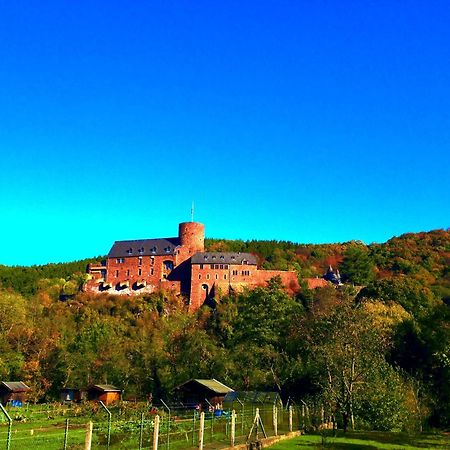 Natur Panorama Suiten Am Rursee Heimbach Exterior foto
