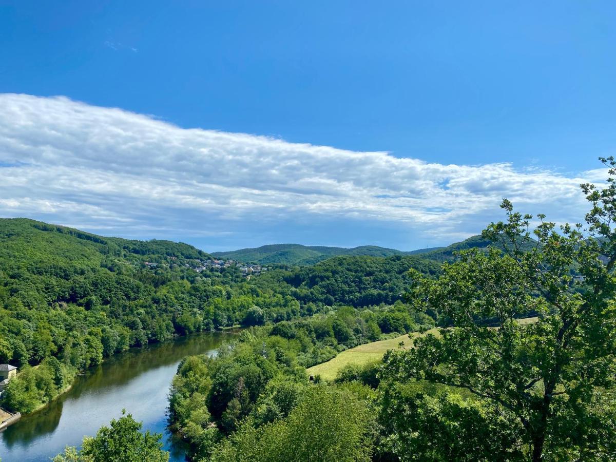 Natur Panorama Suiten Am Rursee Heimbach Exterior foto