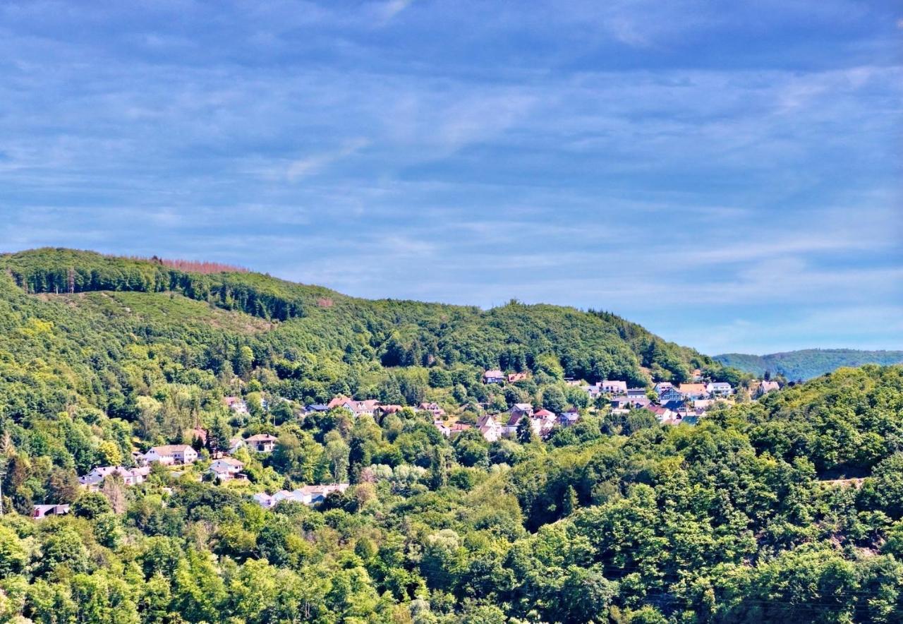 Natur Panorama Suiten Am Rursee Heimbach Exterior foto